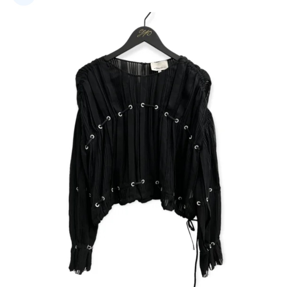 3.1 Phillip Lim black top size 4